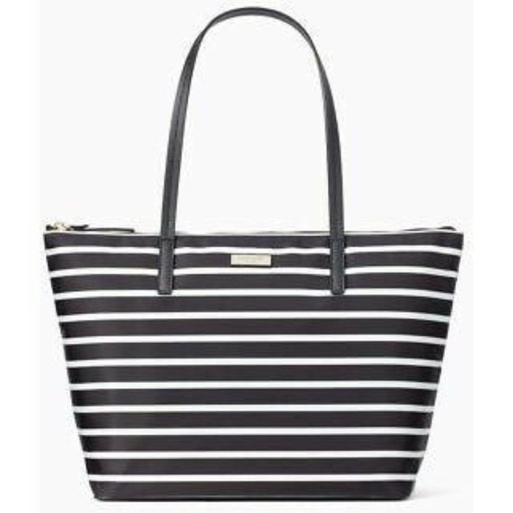 Kate Spade Lida May Street French Stripe B&W